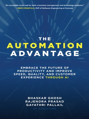cover image of The Automation Advantage